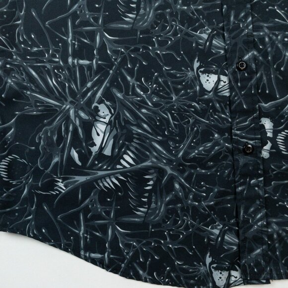 RSVLTS Marvel We Are Venom Shirt Men's XL Button-Up Graphic Print Kunuflex - Picture 7 of 14